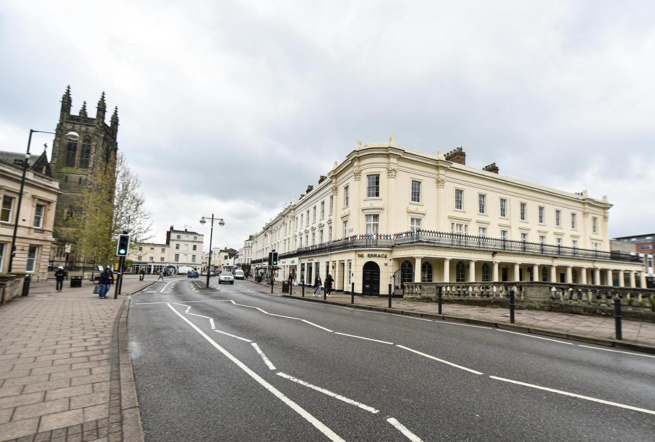 Victoria Colonnade Aparthotel Leamington Spa Kültér fotó