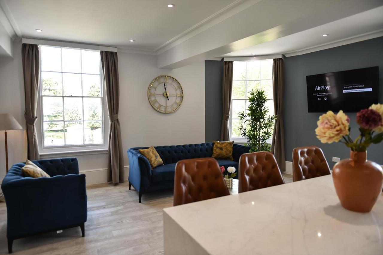 Victoria Colonnade Aparthotel Leamington Spa Kültér fotó