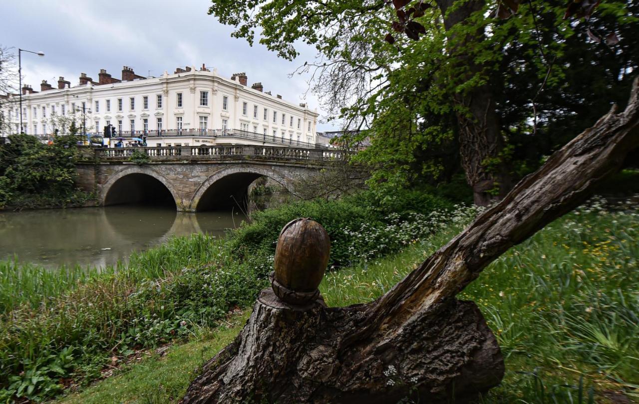 Victoria Colonnade Aparthotel Leamington Spa Kültér fotó