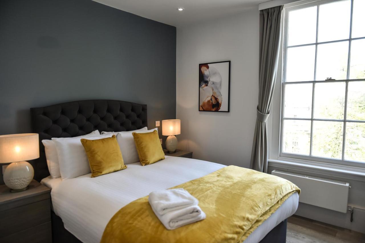 Victoria Colonnade Aparthotel Leamington Spa Kültér fotó