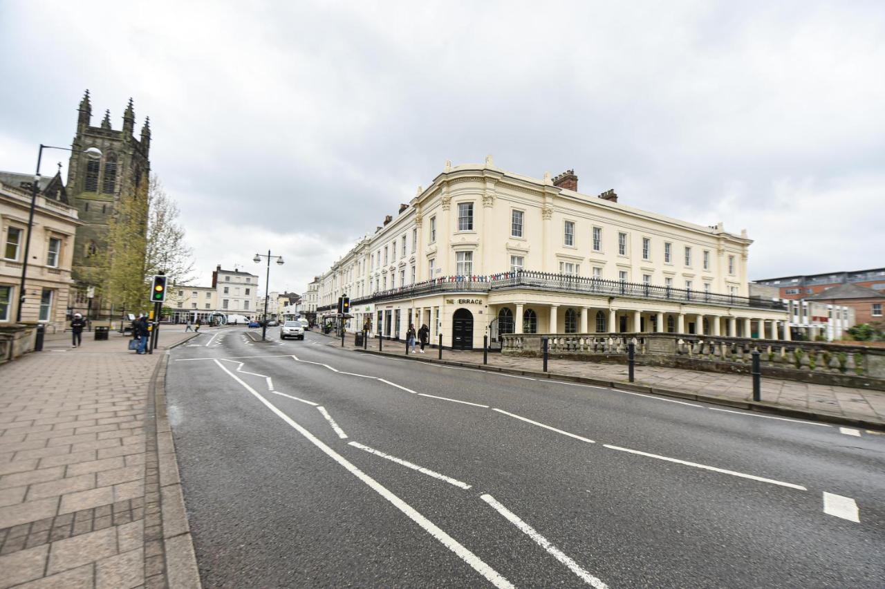 Victoria Colonnade Aparthotel Leamington Spa Kültér fotó